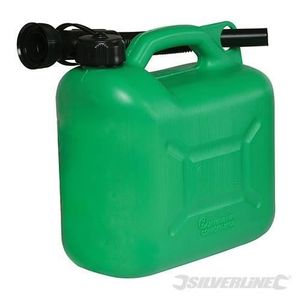 Bidon ? carburant plastique 5 L