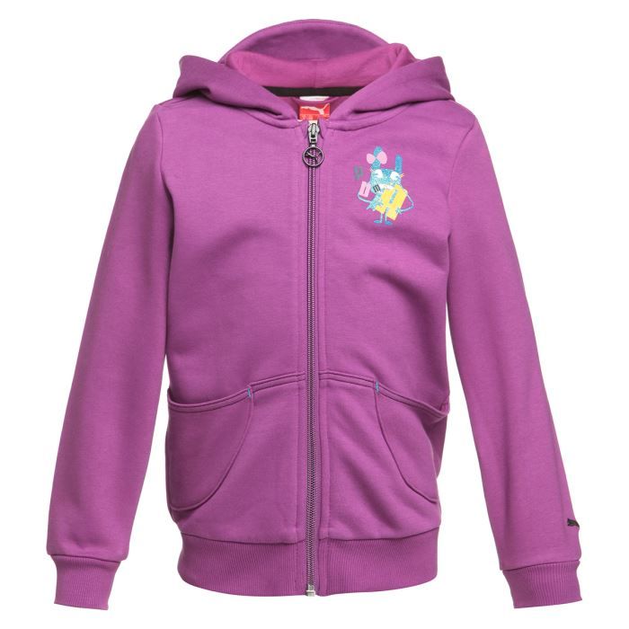 sweat puma fille