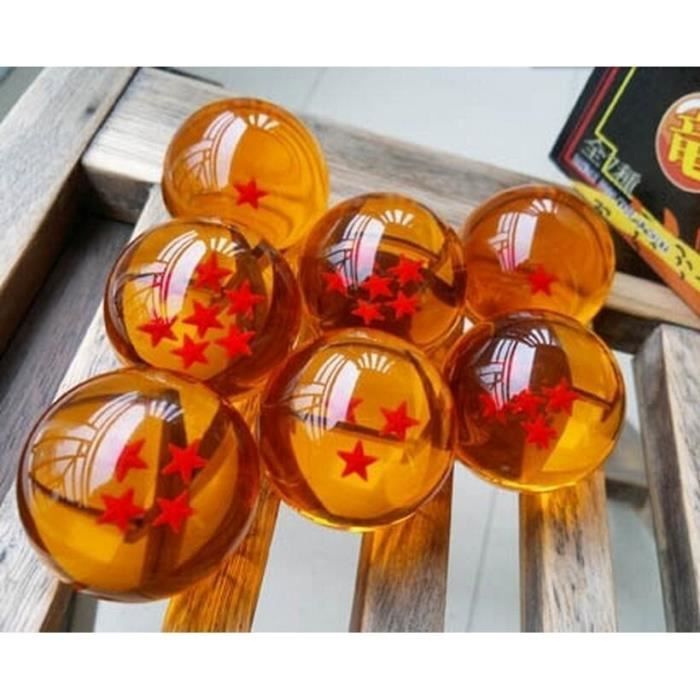 Les Sept Boules De Cristal Dragon Ball Dragonball Boules de cristal Dragon Ball 7 balle / boîte - Achat