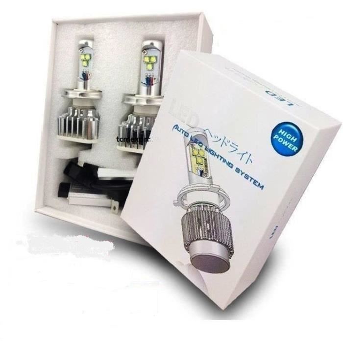 Kit conversion LED CREE phare H7 6000k auto Achat / Vente phares