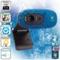 WEBCAM Logitech HD Webcam C270 Indigo Scroll
