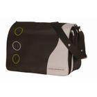 SAC A LANGER BABY ON BOARD Sac besace à langer Choco/beige