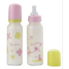  THERMOBABY Lot de 2 biberons verre 250 ml Rose