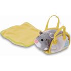 UNIVERS MINIATURE COMPLET Zhu Zhu Pets Porte Hamster Orange Clair