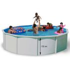  MAGNUM Piscine acier ronde 550x132cm