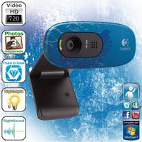 WEBCAM Logitech HD Webcam C270 Indigo Scroll