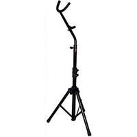 STAGG Stand Saxophone avec Hauteur Réglable Noir STAGG Stand Saxophone avec Hauteur Réglable Noir