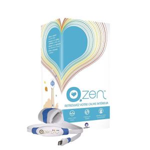Ubisoft O zen Capteur et programme santé/bien-?tre intelligent pour iPhone/iPad