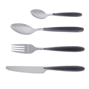 JEAN DUBOST Ménag?re 24 pi?ces BRAZIL - Gris