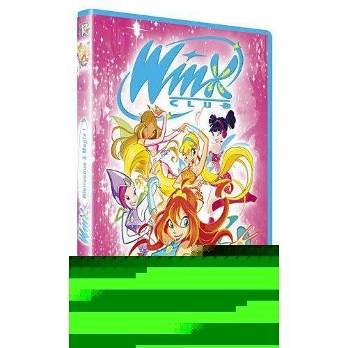DVD Winx club, saison 1, vol. 1 : bienvenue à m en dvd dessin