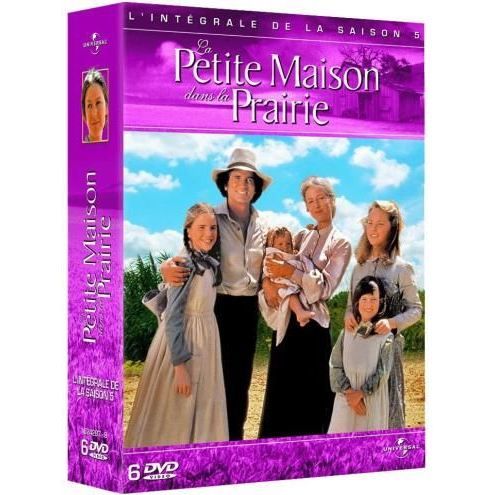 DVD La petite maison dans la prairie, saison 5 en dvd série pas cher
