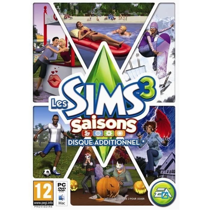 Les Sims 3 : Saisons Achat / Vente jeu pc Les Sims 3 : Saisons