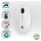 SOURIS Logitech B110 Optical USB Mouse White OEM