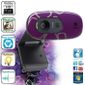 WEBCAM Logitech HD Webcam C270 Purple Pebbles
