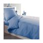 HOUSSE DE COUETTE  Housse de couette 140x200cm BLEUE