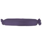 TAIE OREILLER - TAIE TRAVERSIN  Taie de traversin 45x185 DEEP PURPLE