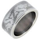  Bague en acier