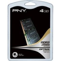 MÉMOIRE PC - PORTABLE Mémoire pour Apple PNY SODIMM DDR3 4Go 1066Mhz