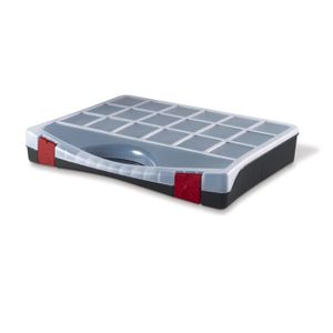ALLIBERT Organiseur pro M 38 cm pour rangement visserie