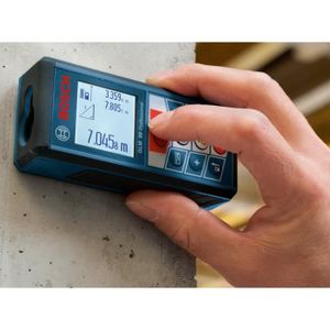BOSCH Télém?tre laser 80m avec housse de transport et un chargeur