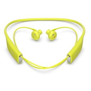 Sony Mobile Ecouteurs Stereo Bluetooth Nfc Tour De Cou - Lime
