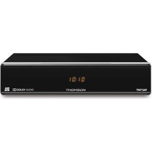 THOMSON THS 804 Décodeur TNT HD satellite TNTSAT
