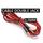 CABLE AUDIO STEREO JACK Male/Male 3,5 CORDON 1,1m