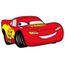 JETEE DE LIT - BOUTIS - COUVRE-LIT Disney- Tapis ou descente de lit Red Car 100x52 cm