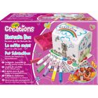 JEU DE PEINTURE-DESSIN-COLORIAGE Coffre Secret