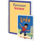  PARCOURS LECTURE ; CYCLE 3 ; LUDO, TRANCHE DE QUARTIER ; 24 LIVRES AVEC FICHIER