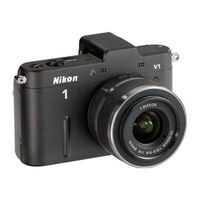 APPAREIL PHOTO NUMERIQUE Appareil photo hybride NIKON 1 V1 NOIR + 10-30mm