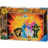 PUZZLE Puzzle Les Gormiti XXL 100 pcs