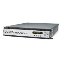 SERVEUR DE STOCKAGE - NAS Thecus N12000 - Serveur NAS 12 baies rackable 2U