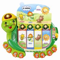 LIVRE ELECTRONIQUE-INTERACTIF ENFANT VTECH Ma tortue savante