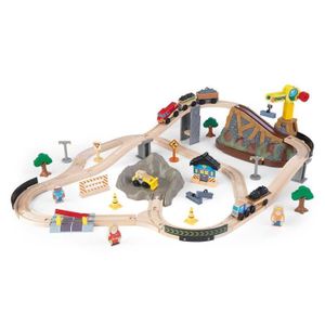 Circuit De Train Construction - Bucket Top
