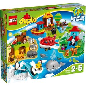 LEGO? DUPLO? Ville 10805 Le Tour du Monde