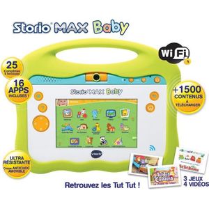 VTECH Storio max 5'' baby tut tut aventures