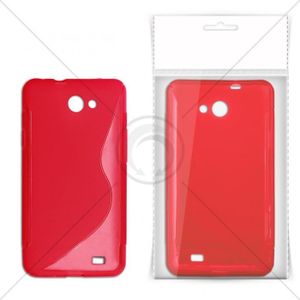 COQUE - BUMPER Coque Arrière "S-CASE" pour HTC ONE rouge COQUE - BUMPER Coque Arrière "S-CASE" pour HTC ONE rouge