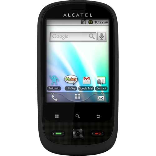 Mobile Alcatel One Touch 890D DUAL SIM noir, An… smartphone, prix pas