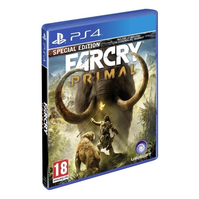 Playstation 4 Far Cry Primal Special Edition - Achat / Vente Jeu Ps4 ...