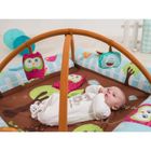 TAPIS EVEIL-AIRE BEBE LUDI Aire d'éveil évolutif "Chouette"