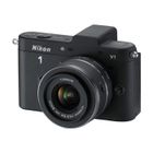 REFLEX Appareil photo hybride NIKON 1 V1 NOIR + 10-30mm