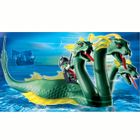 UNIVERS MINIATURE COMPLET Playmobil Serpent De Mer à Et Pirate