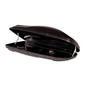 Bike &amp; Racks Coffre de toit long 580 Litres