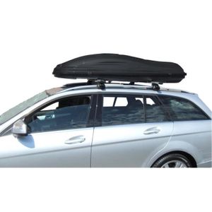 Bike &amp; Racks Coffre de toit long 580 Litres