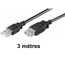 Elypse Cordon USB 2 A M/F