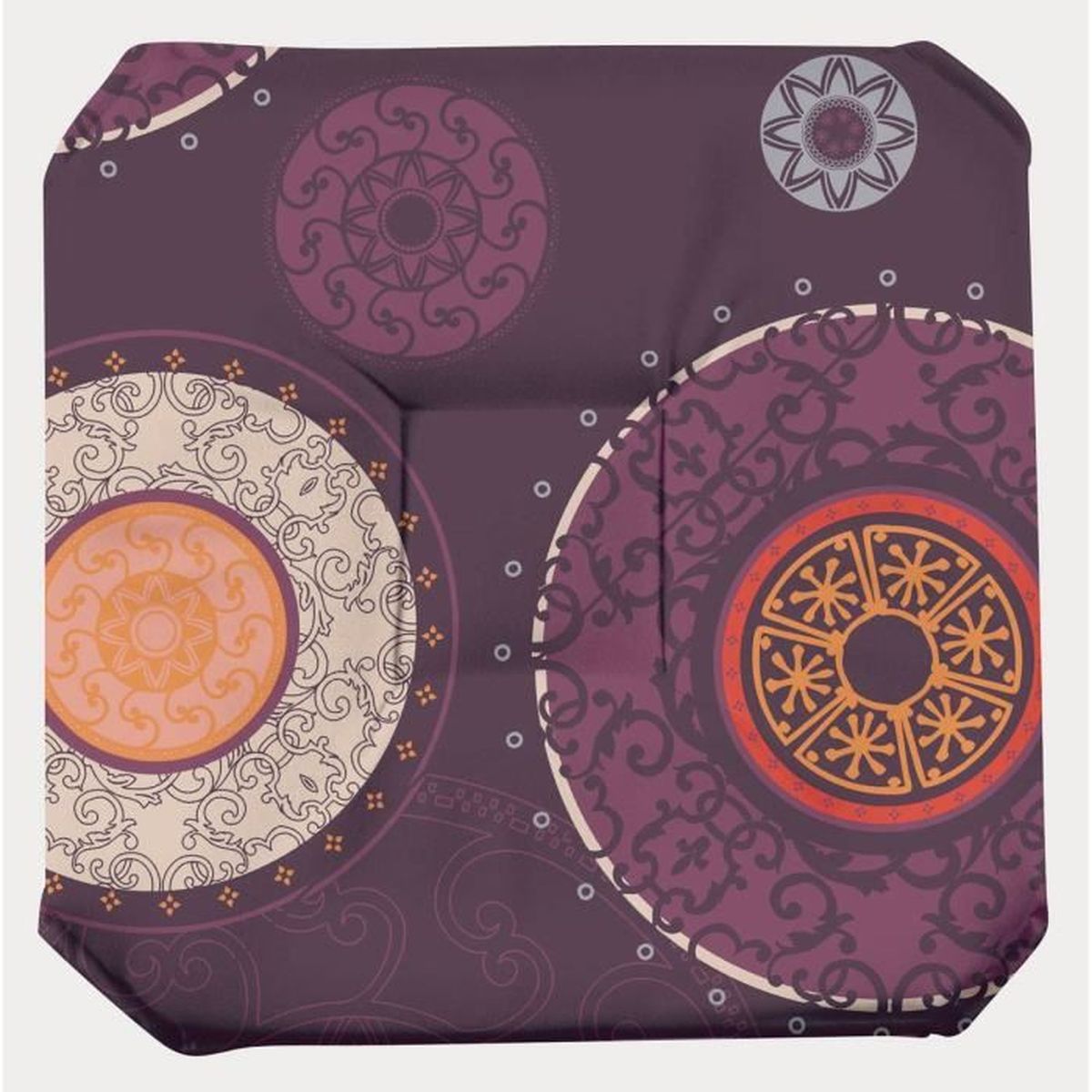 galette de chaise lavage en machine