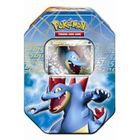 JEUX DE CARTE Pokemon Tin Deck Box #15 Impergator *ALLEMAND*