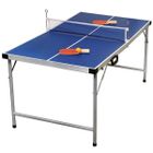  Table de tennis de table pliante