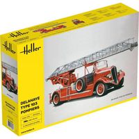 Maquette Camion de pompier Bonneville Delahaye … Maquette Camion de pompier Bonneville Delahaye …